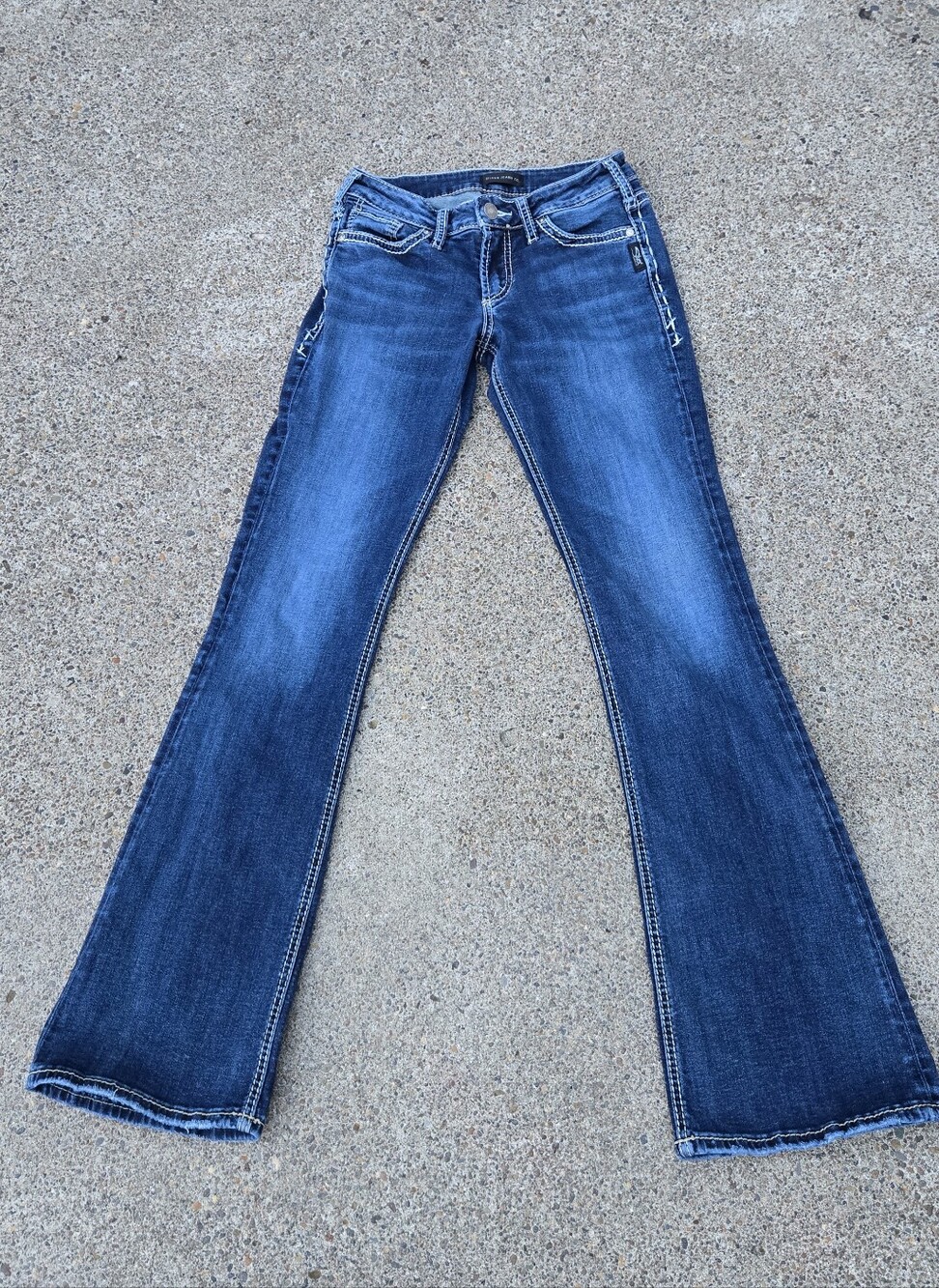 Silver Jeans Co Suki Boot Cut Jeans